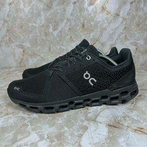 On Cloud Men’s Size 11 Black Running Athletic Shoes Comfort Sneakers